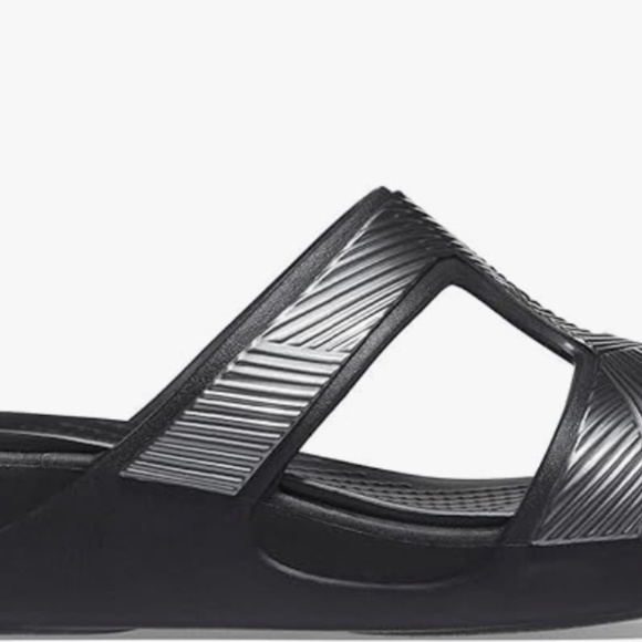 CROCS/"Monterrey" Slip on Wedge Sandals - Picture 2 of 10